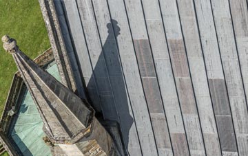 St Thomas lead roof considerations